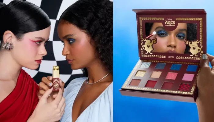 Coleção limitada da Avon traz Alice no País das Maravilhas para maquiagens e artigos de casa