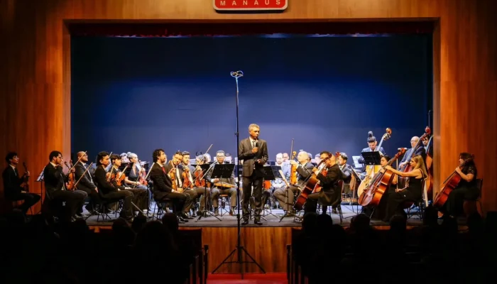 Concerto da Orquestra Sinfônica da Amazônia une clássicos e ritmos regionais no ICBEU