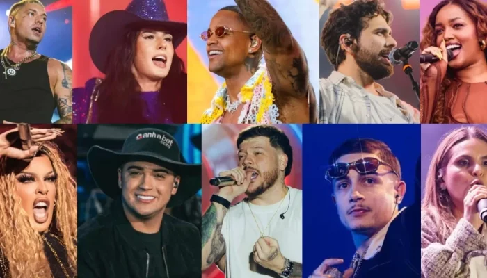 Confira a agenda de shows e os horários das atrações do Sou Manaus 2026 no Centro Histórico