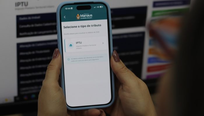 Contribuintes de Manaus têm até segunda-feira (17) para quitar a sexta parcela do IPTU 2026