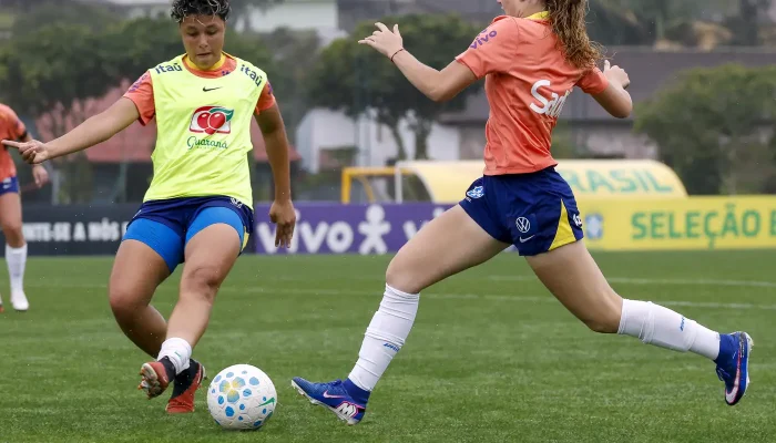 Convocada, seleção feminina sub-17 do Brasil mira Copa no Marrocos e recorde