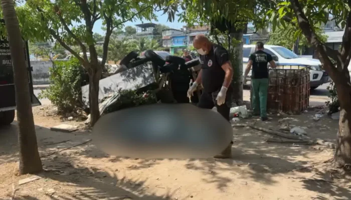 Corpo de mulher é localizado em saco plástico na zona oeste de Manaus