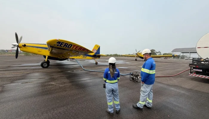 Crise ambiental: Águas de Manaus reforça combate a incêndios florestais no Amazonas
