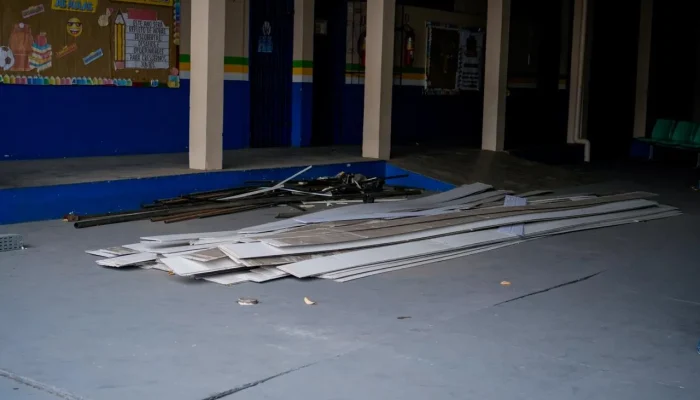 Defensoria Pública do Amazonas expõe precariedade em escolas estaduais de Manaus