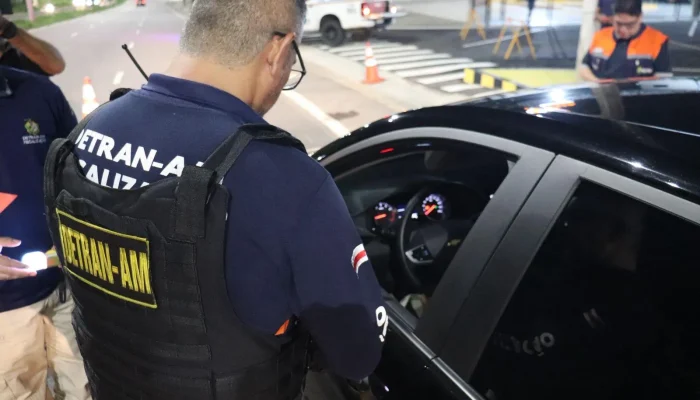 Detran-am padroniza uso de câmeras corporais com fixação obrigatória no peito