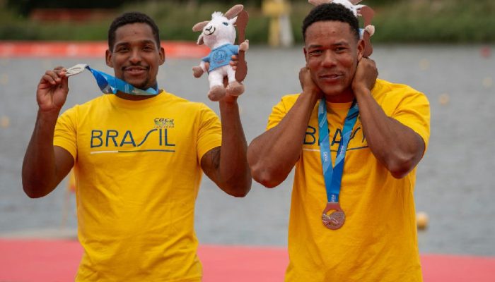 Dupla brasileira conquista prata histórica no Mundial de Canoagem 2026