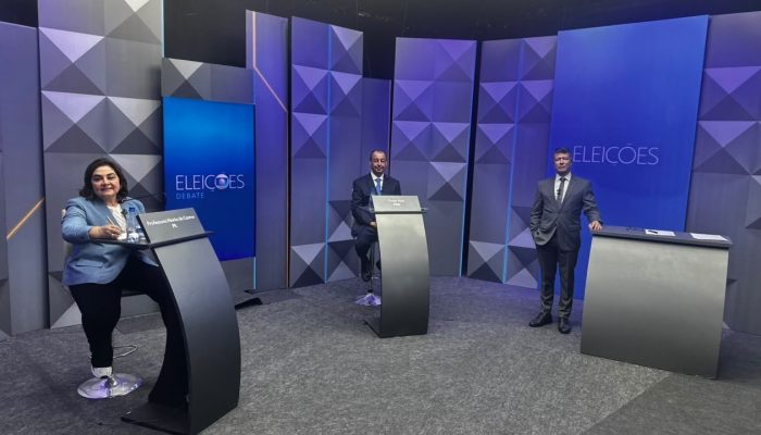 Eleições no AM: omar aziz e professora maria do carmo debatem propostas no segundo turno
