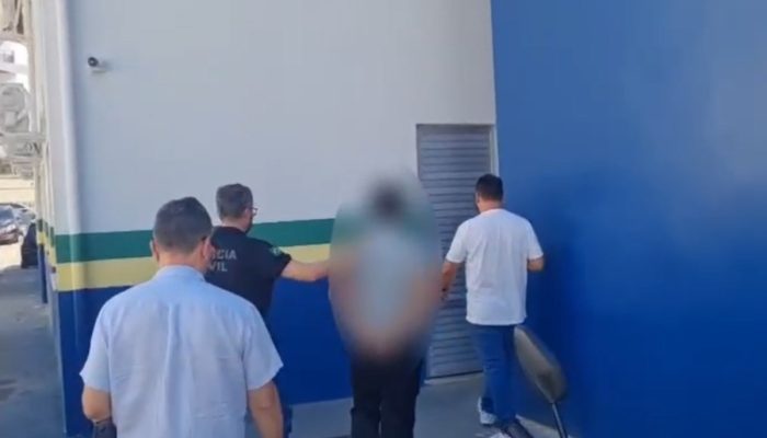 Escritor é detido em Manaus por tentativa de venda de pornografia infantil