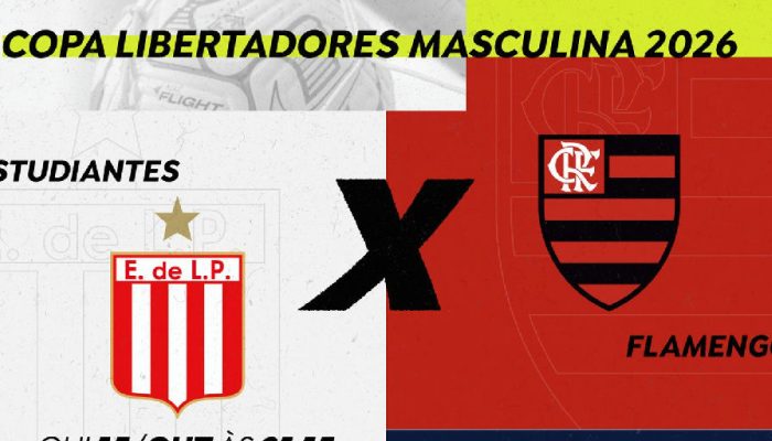Estudiantes x Flamengo ao vivo na Rádio Nacional pela Libertadores