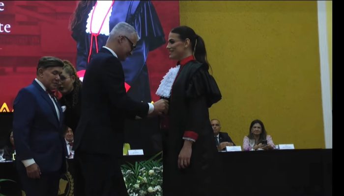 Fabi Pilate faz história ao assumir como a primeira promotora trans do Ministério Público do Amazonas