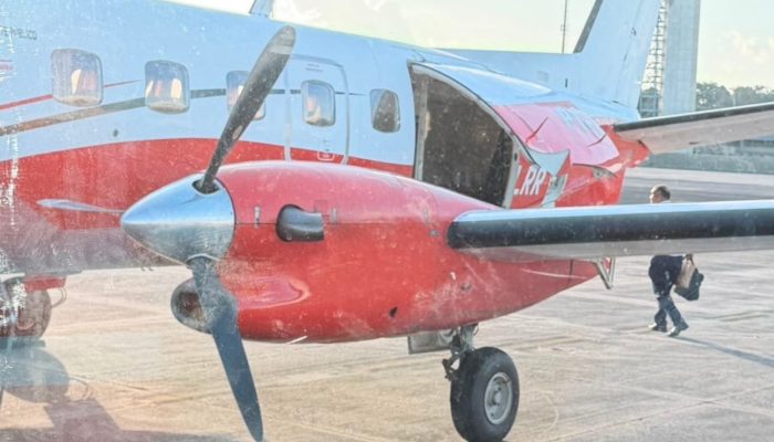 Falha técnica força retorno de aeronave ao aeroporto de Manaus