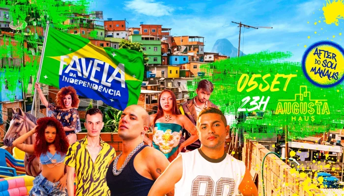 Favela Augusta oferece entrada gratuita para público do Sou Manaus neste sábado