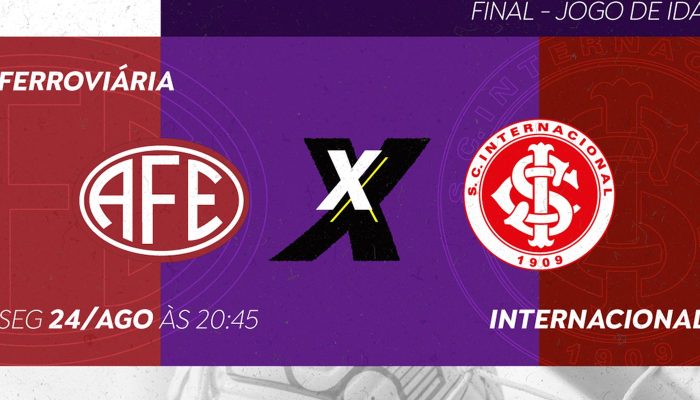 Ferroviária e Internacional decidem o título do Brasileirão Feminino Sub-17