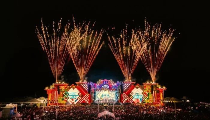Festival #Sou Manaus atrai 560 mil pessoas e registra recorde histórico de público