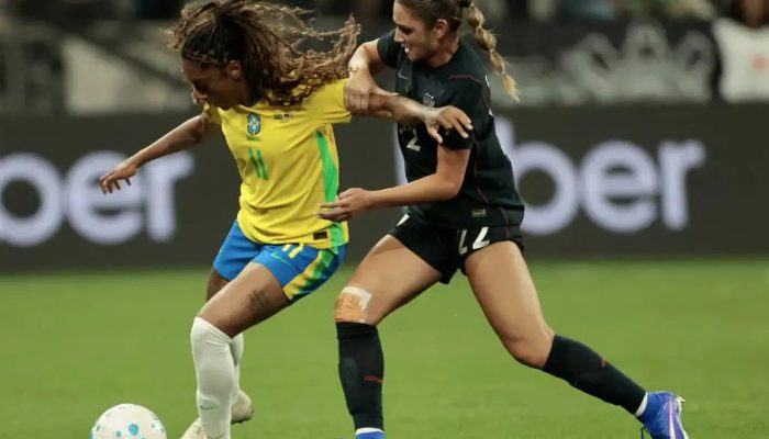 Fifa define palcos e datas dos jogos do Brasil na Copa do Mundo Feminina de 2027