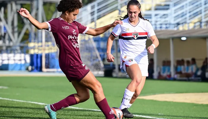 Final do Paulista Feminino Sub-15 marca início de parceria inédita entre TV Brasil e FPF