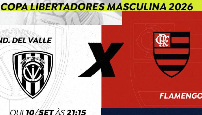 Flamengo, atual campeão, encara Independiente del Valle; Rádio Nacional transmite