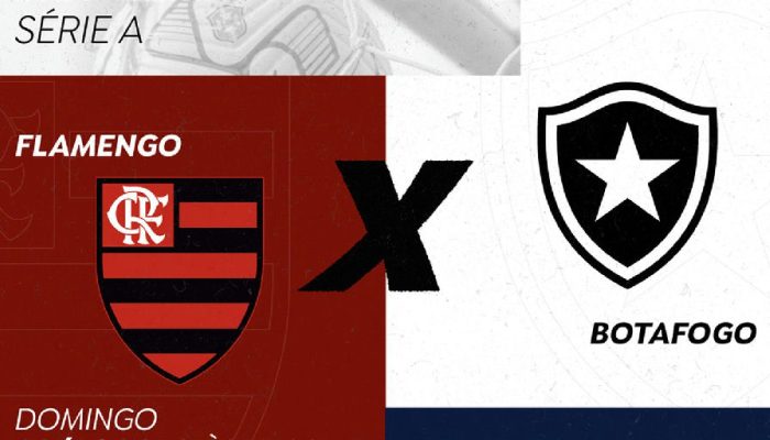 Flamengo e Botafogo duelam no Maracanã pela Série a; Rádio Nacional transmite o clássico