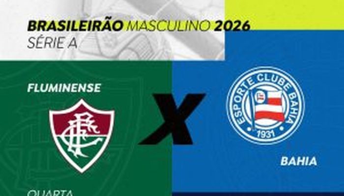 Fluminense e Bahia se enfrentam em duelo crucial pelo G4 do Brasileirão 2026