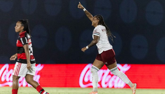 Fluminense vence Flamengo no primeiro duelo das quartas da Copa do Brasil Feminina
