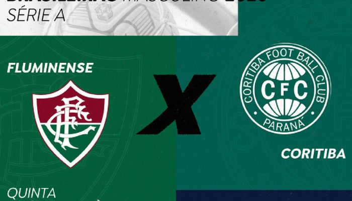Fluminense x Coritiba pela 29ª rodada do Brasileirão 2026 na Rádio Nacional nesta quinta