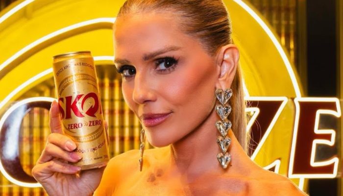 Fortal recebe Deborah Secco em programação especial da Skol na capital cearense