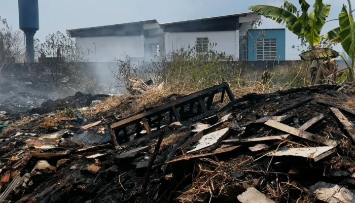 Fumaça de queimadas na Amazônia paralisa atendimentos em unidade de saúde de Manaus