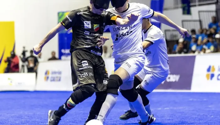 Futebol de cegos: Brasileirão começa em São Paulo com a elite paralímpica em campo