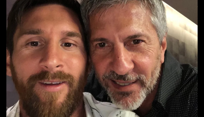 Futebol de luto pela morte de Jorge Messi, pai e empresário de Lionel, aos 68 na Argentina
