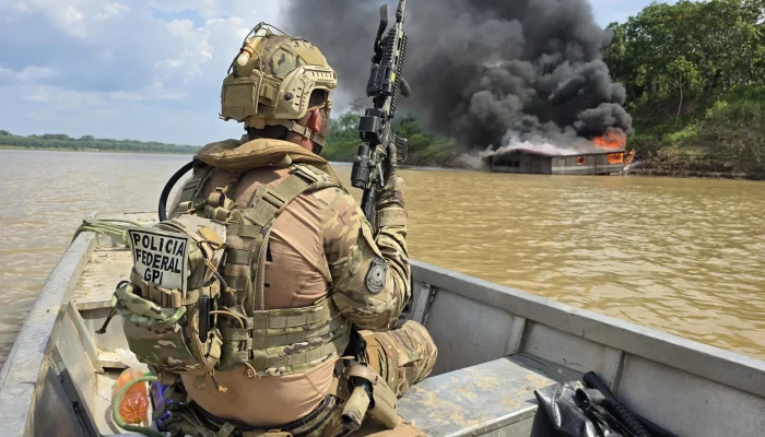 Garimpo ilegal no Amazonas: relatório revela ouro, escravidão e elos com o Comando Vermelho