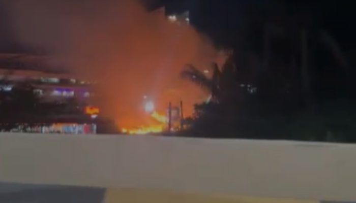 Grande incêndio na Avenida das Torres em Manaus mobiliza atenção e gera preocupação