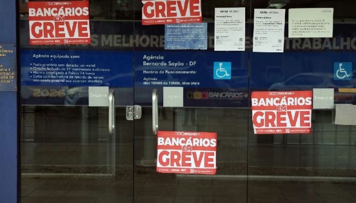Greve dos bancários da Caixa persiste após rejeição de nova proposta do banco