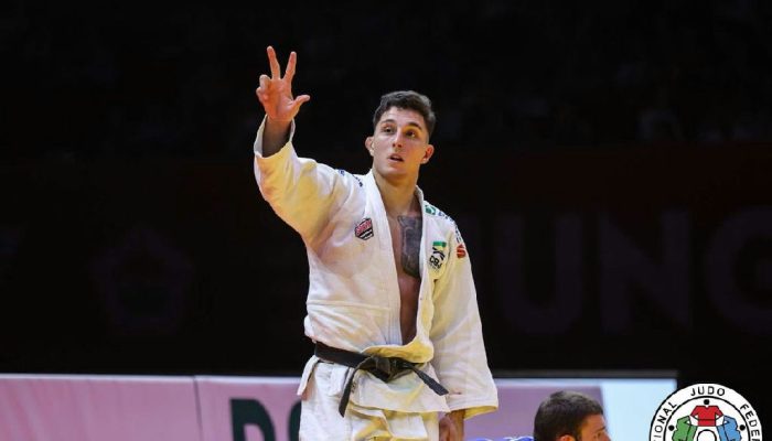 Guilherme Schimidt conquista ouro em Budapeste e fecha Grand Slam com três medalhas
