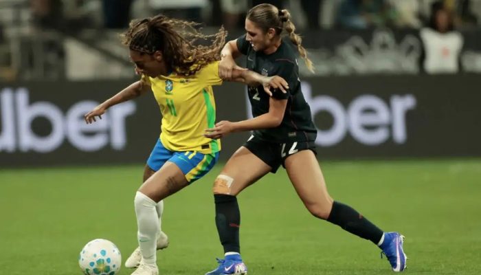 O Brasil sediará a Copa do Mundo Feminina de 2027 com 32 seleções