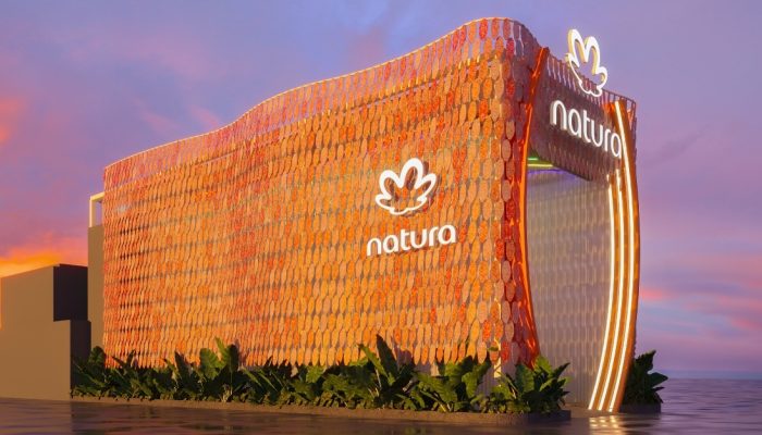 Arquitetura viva da Natura conecta Amazônia e tecnologia no Rock in Rio 2026