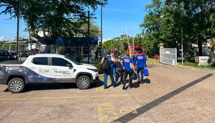 Perícia técnica investiga vazamento de gás em Manaus no Distrito Industrial