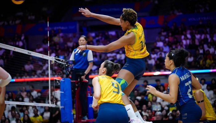 Seleção feminina de vôlei do Brasil busca título inédito na Liga das Nações contra o Japão