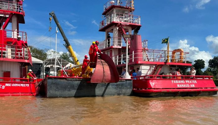 Marco digital na Amazônia: Infovia 5 inicia implantação no Rio Madeira para conectar 700 mil