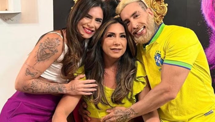 Mãe e irmão de Djidja Cardoso estão entre sete condenados por tráfico de cetamina