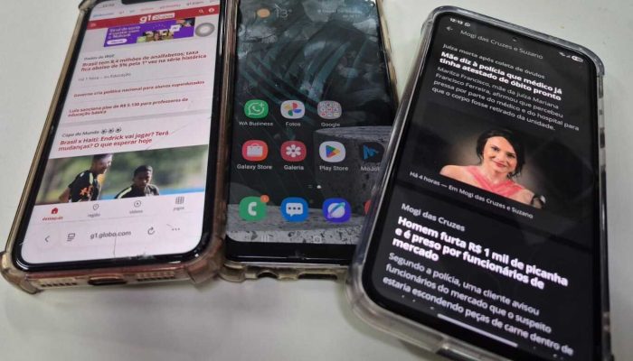 Manaus é a sétima cidade brasileira com mais roubos e furtos de celulares, diz anuário