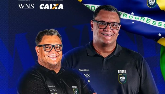Léo Figueiró substitui Chatman no comando da seleção feminina de basquete