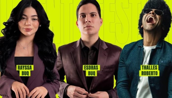 Manaus recebe Gospelmente Festival com Thalles Roberto, Rayssa e Esdras Buq