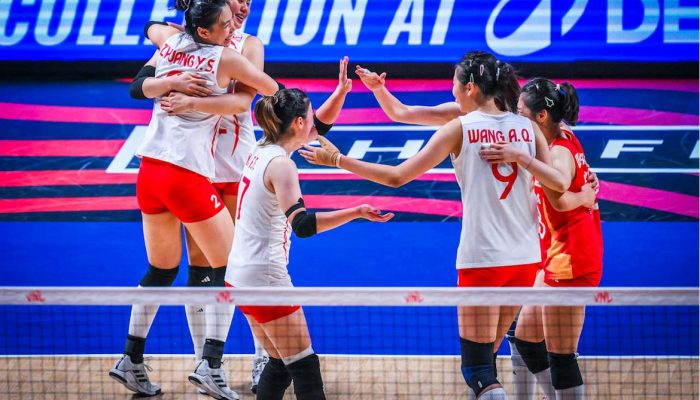 Virada espetacular: China elimina EUA e avança à semifinal da Liga das Nações de Vôlei Feminino