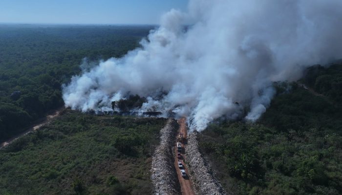 Incêndio em lixão de Iranduba gera multa milionária e expõe falhas na gestão de resíduos
