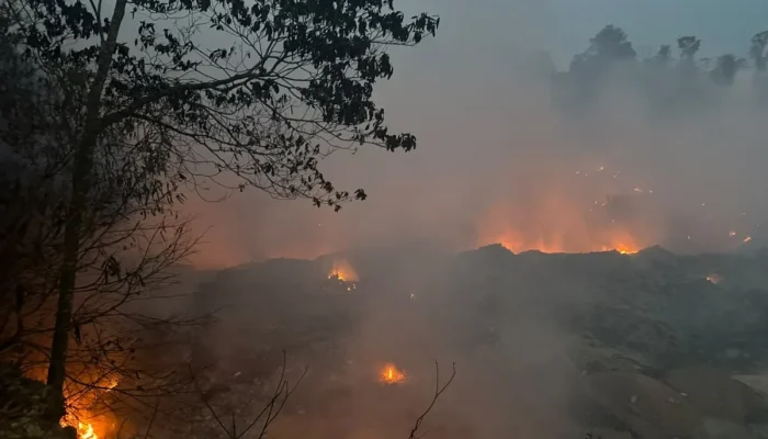 Incêndio em Manaus persiste após 24 horas e compromete qualidade do ar
