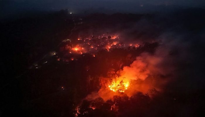 Incêndios florestais devastam Itacoatiara e expõem vulnerabilidade de comunidades rurais no Amazonas