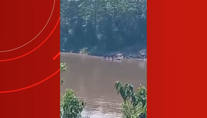 Indígenas Korubo de recente contato avistados em rio do Amazonas geram alerta de especialistas