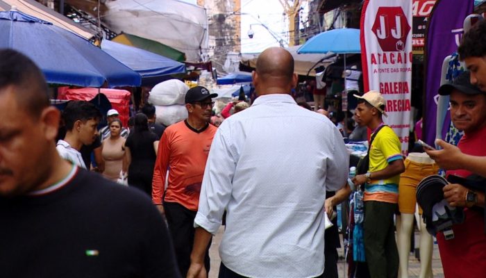Intenção de consumo no Amazonas mantém trajetória de alta e atinge 128,9 pontos