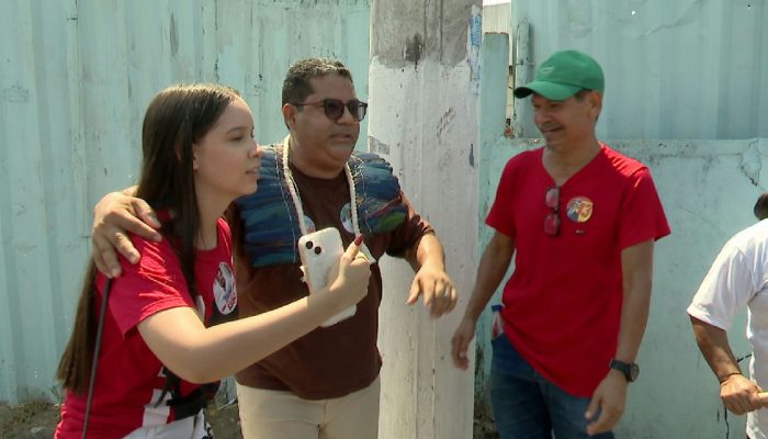 Isael Munduruku apresenta propostas para jovens e turismo em campanha no Amazonas