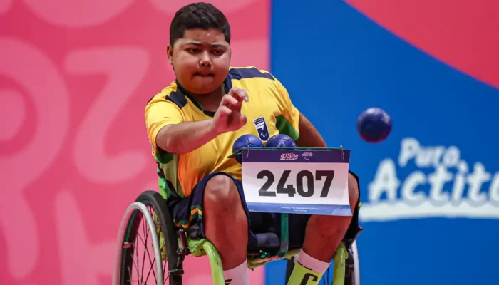 José Antônio Santos conquista ouro mundial de bocha em Seul aos 19 anos
